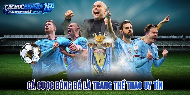Cá Cược Bóng Đá là trang thể thao uy tín