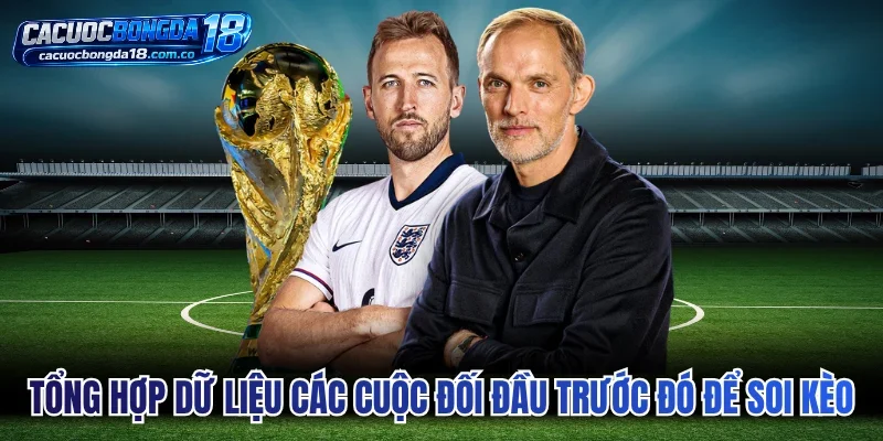 Tổng hợp dữ liệu các cuộc đối đầu trước đó để soi kèo