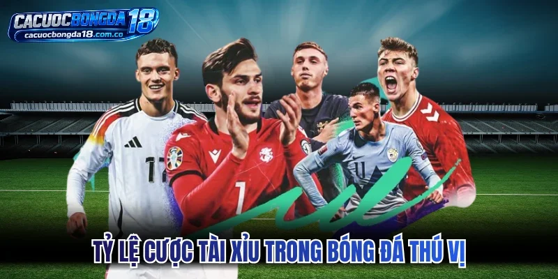 Tỷ lệ cược tài xỉu trong bóng đá thú vị